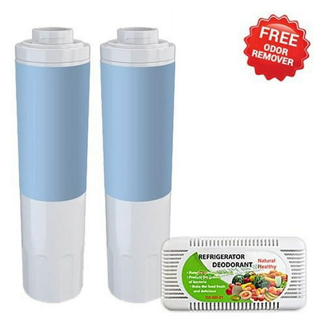 Replacement Water Filter for KitchenAid UKF8001 / WF295 Models (2 Pack