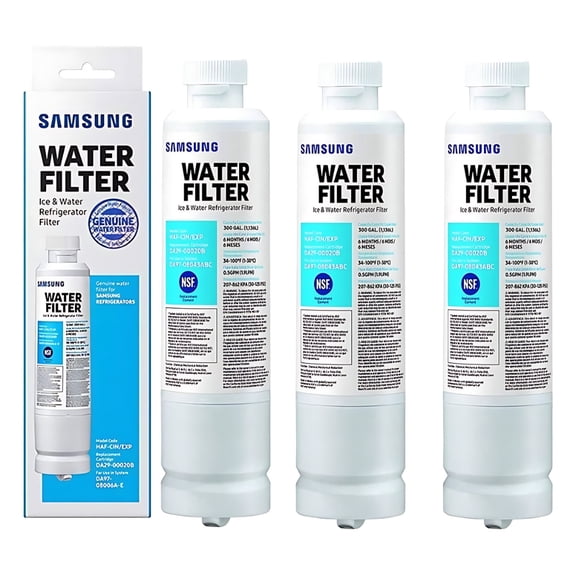 Replacement Water Filter for Samsung DA29-00020B (HAF-CIN/EXP) Refrigerators  1-Pack