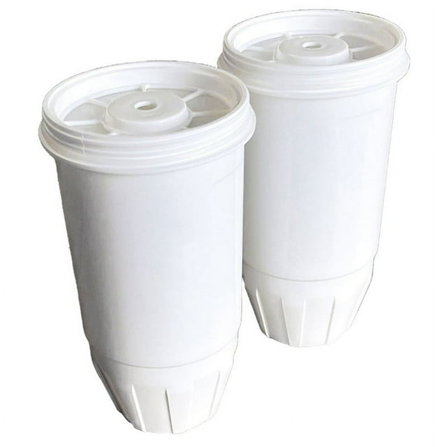 Replacement Water Filters for Pitchers and Dispensers, Filtration System for ZERO WATER (2 Pack