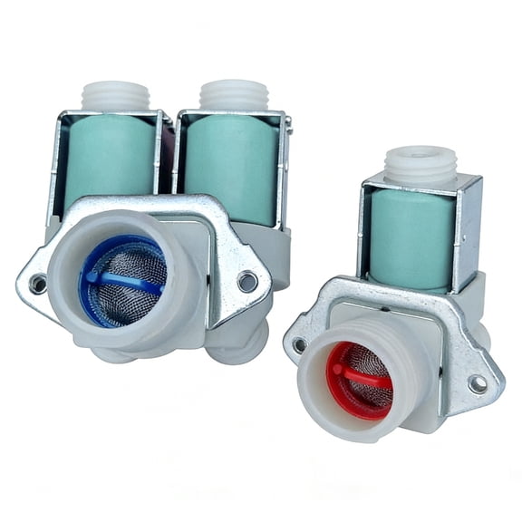 Replacement Water Inlet Valves for Washer Fixes Slow