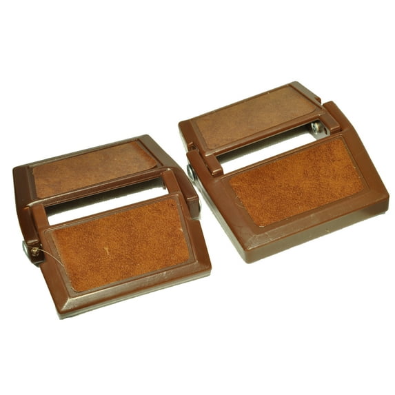 Replacement Water Pan Latch Designed to Fit Rainbow Vacuum Cleaners, Color Brown (2 Pack)