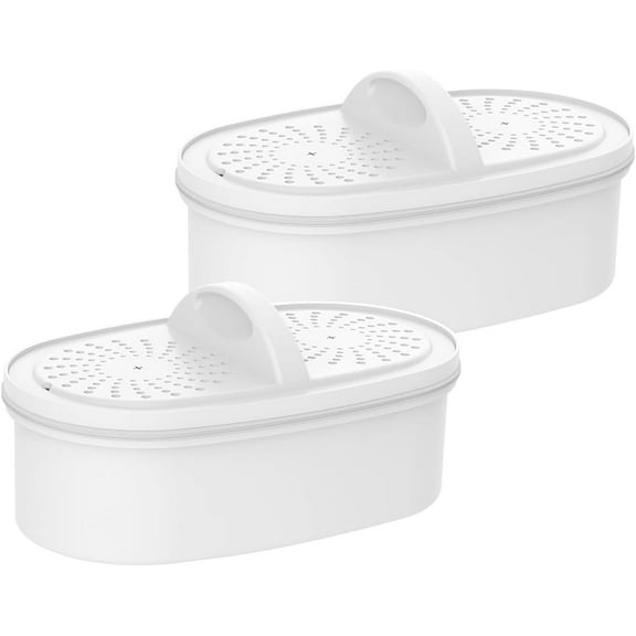 Replacement for All Waterdrop Pitcher and Dispenser Filtration Systems, Fits Waterdrop WD-PF-01A Plus, Reduces PFAS, PFOA/PFOS, Chlorine, Last Up to 200 Gallons (Pack of 2), AQUA CREST