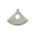 thumbnail image 1 of Replacement Waterfall Faucet Bathroom Sink Tap Ceramic Plate Disc Clam Shell| Renovators Supply, 1 of 2