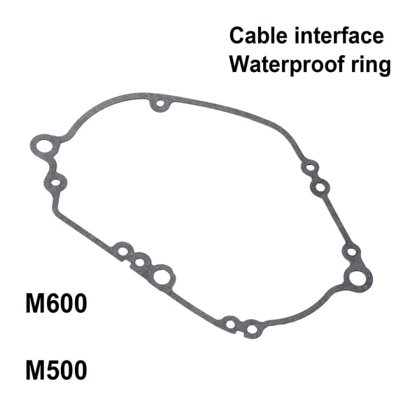Replacement Waterproof Gaskets Washer For Bafang Middrive Motor Controller M500 For M600 Easy To Use Plastic Parts