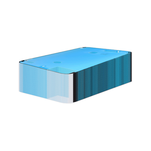 Replacement Waterproof LCD Adhesive Seal Compatible For iPhone 7 Plus (Black) (50 Pack)