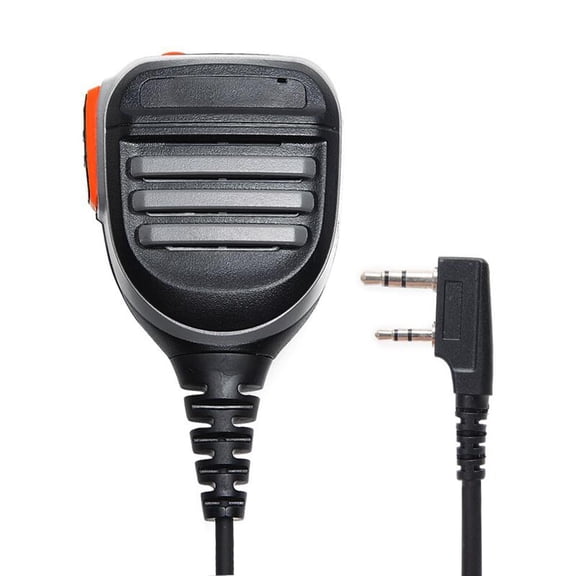 Replacement Waterproof Microphone Two Way Radio Mic Handheld Speaker Mic for Walkie Talkie