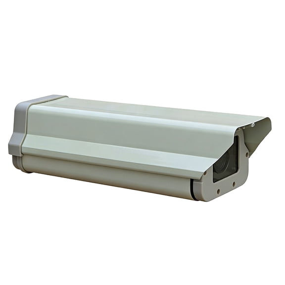 Replacement Weatherproof 10/12inch CCTV Security Camera Housing Outdoor Camera Enclosure Aluminum Case Easy Installation