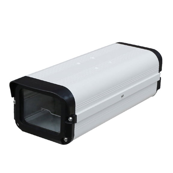 Replacement Weatherproof 12inch CCTV Security Camera Housing Outdoor Camera Enclosure Aluminum Case Easy Installation