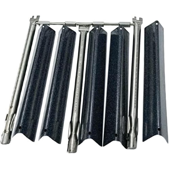 Replacement for Weber Spirit 300, 310, 320, 700 Series & Genesis Silver/B/C, Gold/B/C, Platinum/B/C Gas Grills - 69787 Burner & 7636 Heat Plate$$Garden & Patio