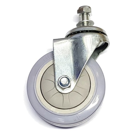 Replacement Wheel For Hoverkart Go Cart Kart (With Single Bolt With Nut and Washer)