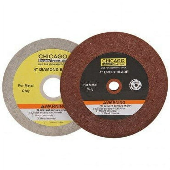 Replacement Wheels for the 120 Volt Circular Saw Blade Sharpener