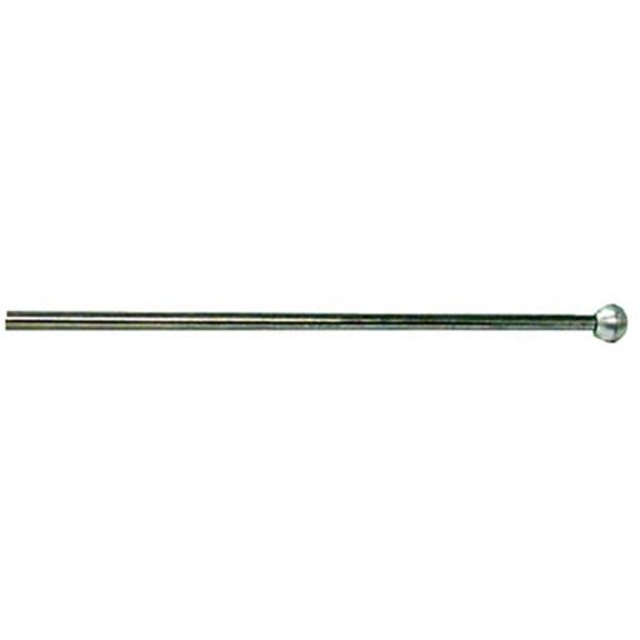 Replacement Whip Antenna - Black - 200-265 MHz - Durable Design