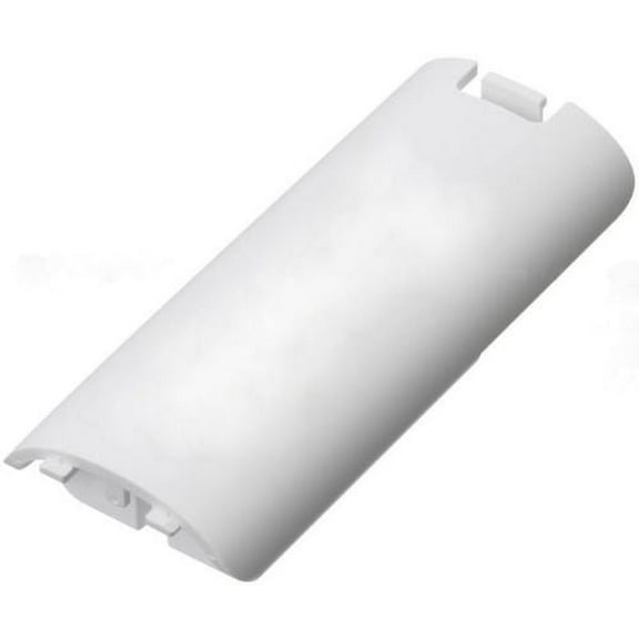 Replacement White Battery Door Cover Lid for Nintendo Wii Remote