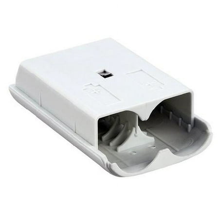 Replacement White Controller Battery Cover for Microsoft XBOX 360