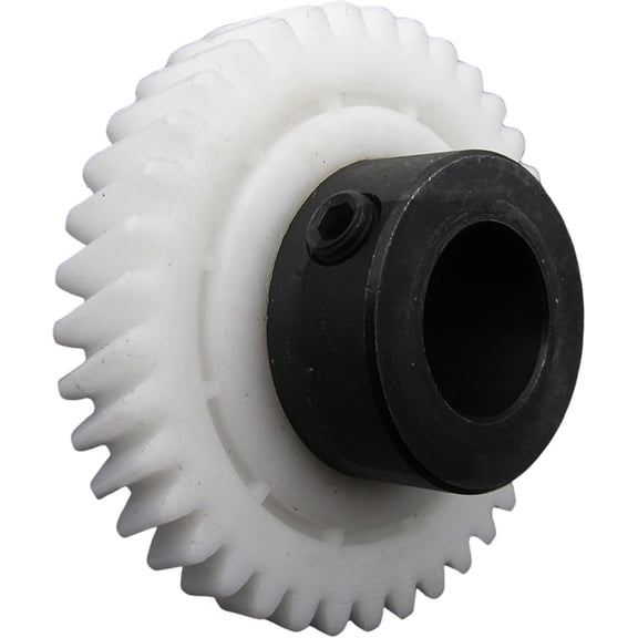 Replacement White Gear with 38 Teeth Sewing Speed Enhancement Gear for Enhancing