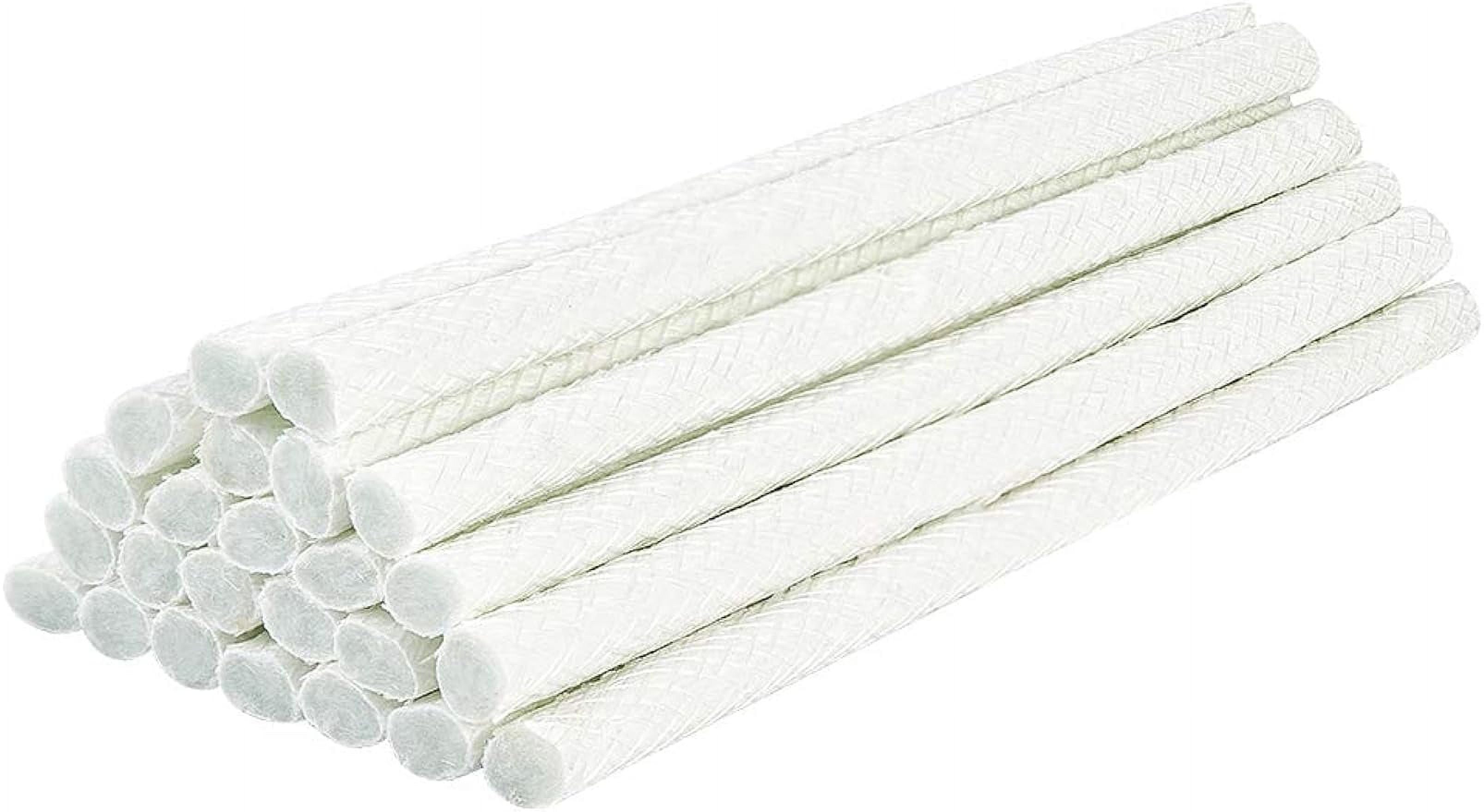 Replacement Wicks 24 Pcs 10 Inch Round Tiki Torches Replacement