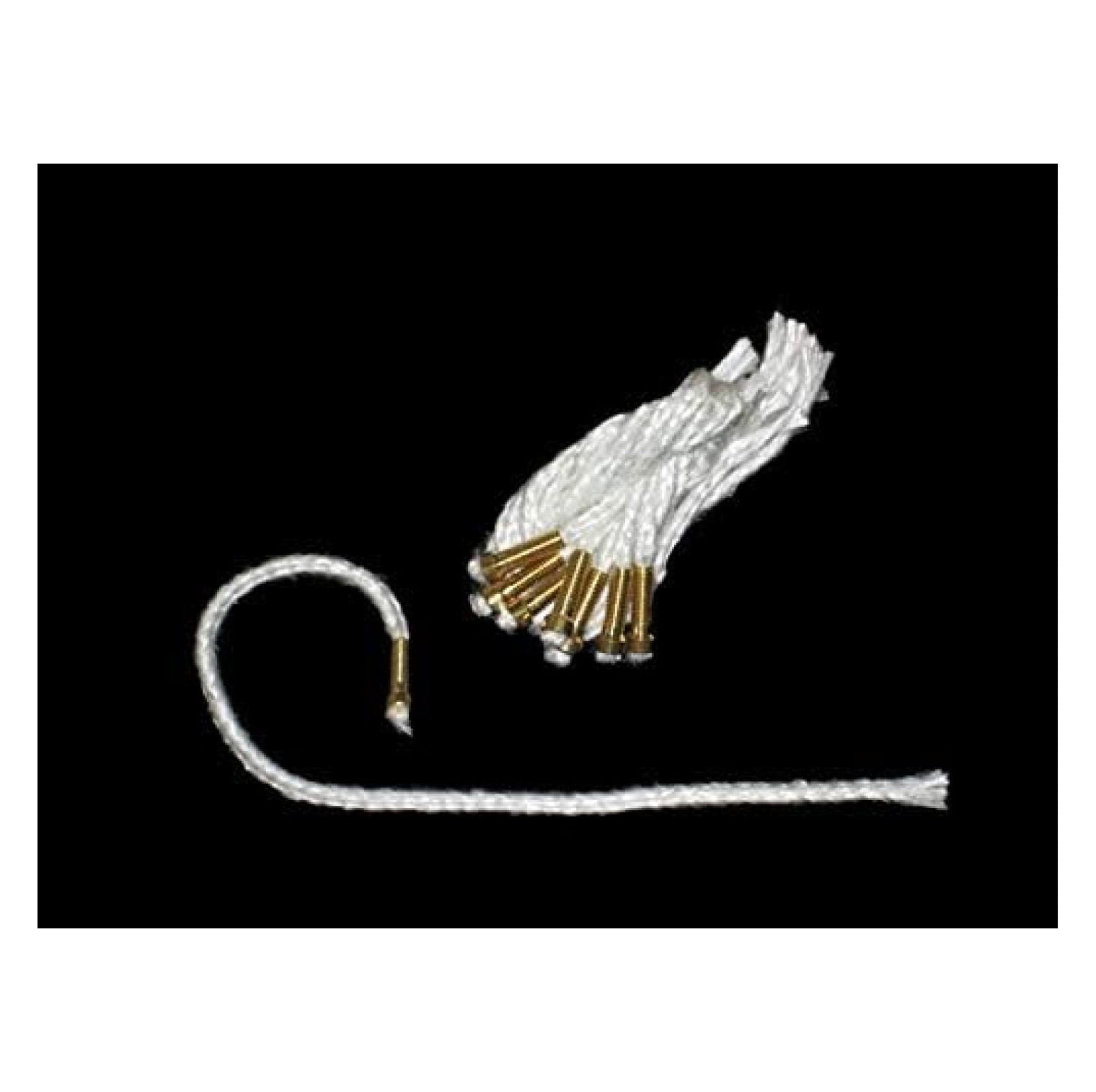 Replacement Wicks for Oil Candles - 6 Inch Candle Wicks - 7 Pack - Fits Lux Mundi Refillable Oil Lamps - Indoor & Outdoor Candle Accessories