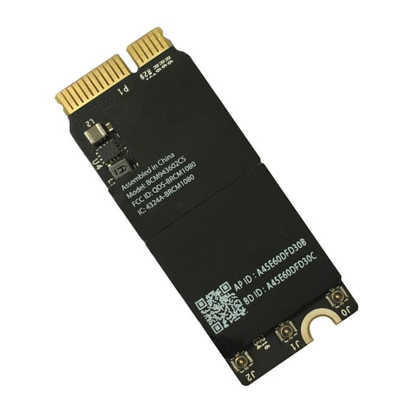 Replacement Wifi/Bluetooth Card BCM943602CS Compatible With MacBook Pro Retina A1398 A1502 (Early 2015 - Mid 2015)
