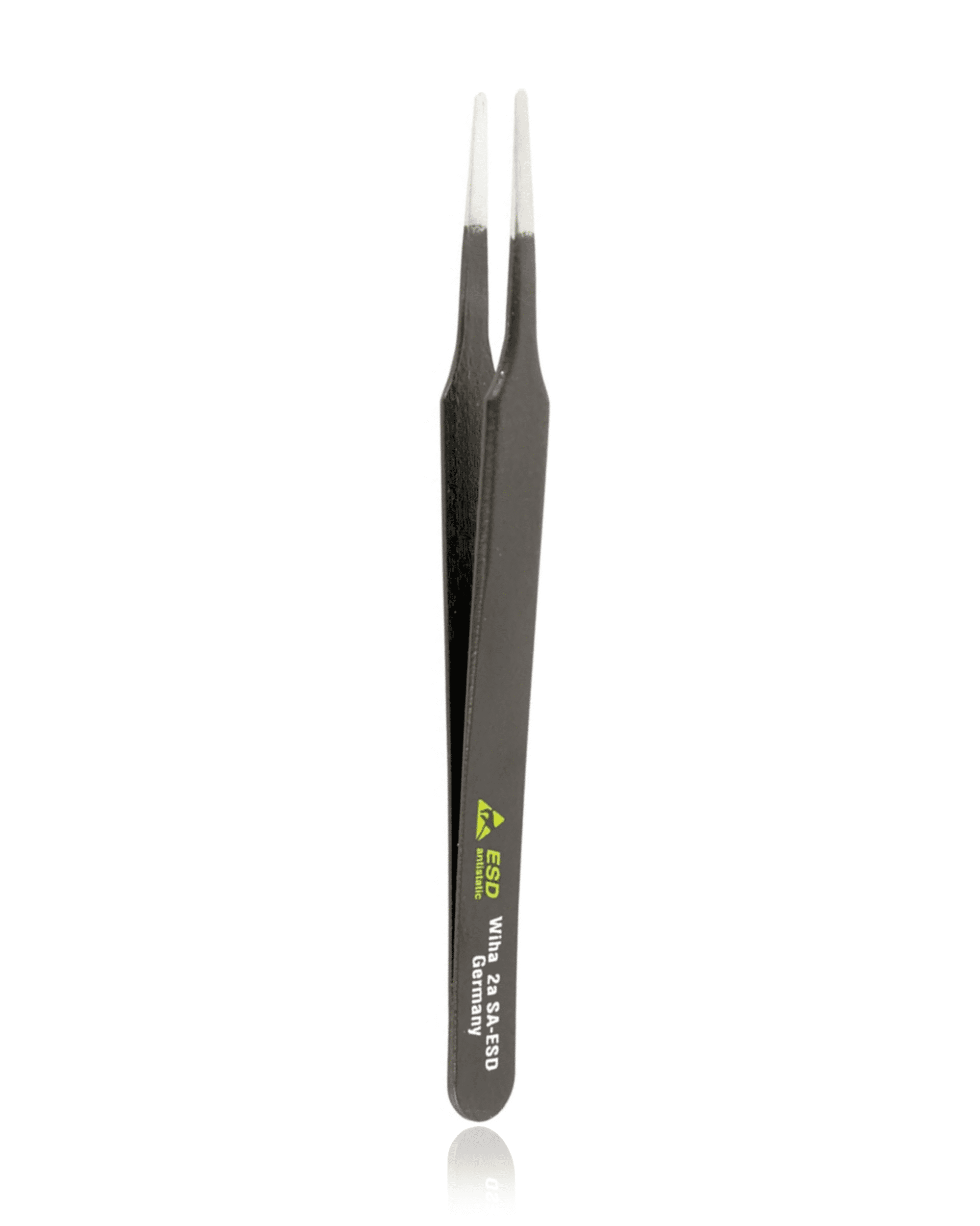 Replacement Wiha ESD Safe Tweezers 2a SA - 120mm (44505)