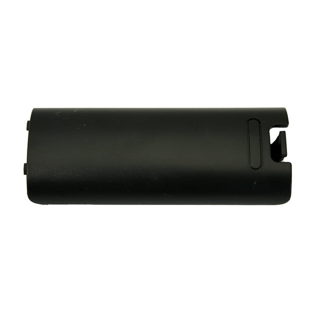 Replacement Wii Wiimote Battery Cover Door Black by Mars Devices