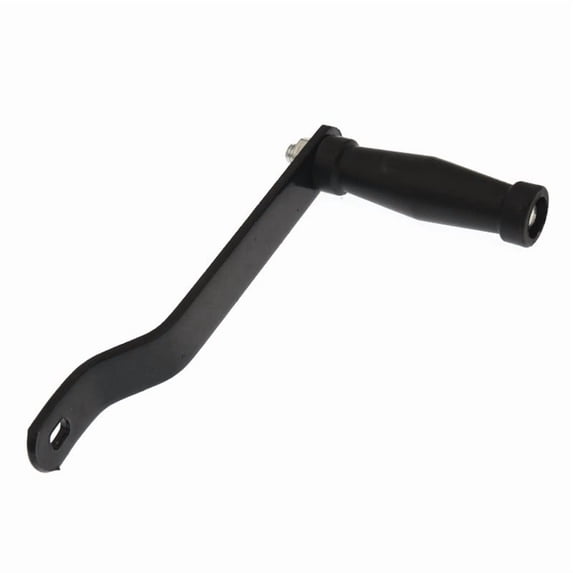 Replacement Winch Handle Crank Handle, Boat Trailer Winch Handle Comfort Crank Pulling Handlebar System, Replacement New (Black)