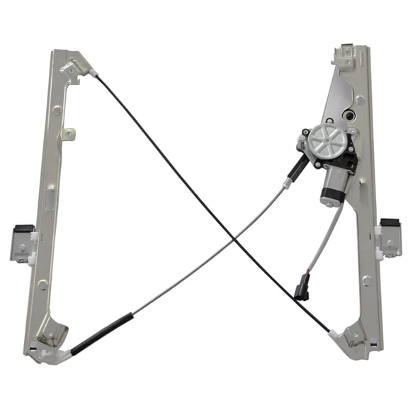 Replacement Window Regulator with Front Left Driver Side for Chevy Silverado 1500 Classic & Cadillac