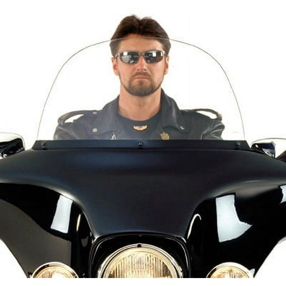 Replacement Windshield (CLEAR) For 96-13 HARLEY FLHTCU