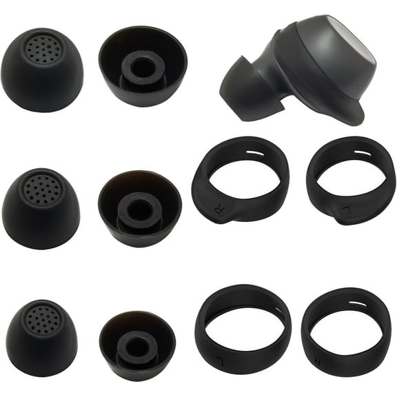 Replacement Wingtip & Earbud Ear Tips for Samsung Galaxy Buds FE Headphones