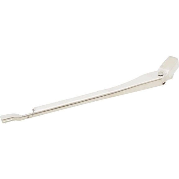 Speedway Motors Replacement Wiper Arm for Pre-2005 Electric Wiper Motors, Adjustable 8.5-12.5 Inch Length, Direct Fit for Black or Stainless 12V Wiper System, Universal Application
