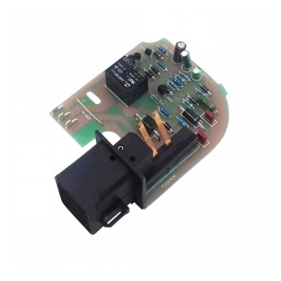 Replacement Wiper Circuit Board for C1500 K1500 C2500 K2500 C3500 K3500, Manages Speed Selection, Delay Timing, and Blade Parking Functions 19168554 88136