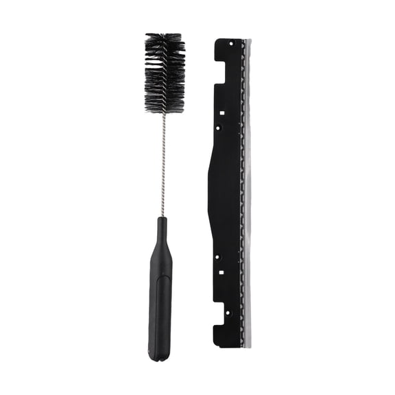 Replacement Wiper Strip and Scraper Kit for Tineco for iFloor 3 Floor S3 / for FW25M-01 / for FW26M-01 / for FW26M-02 Vacuum Cleaner, 2-Piece Set, Black