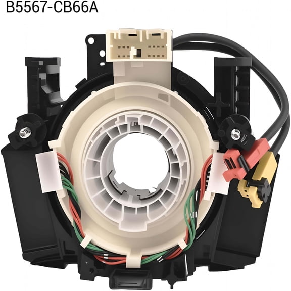 Replacement Wire Clock-Spring for Titan 2004-2015, Rogue 2007-2015, Versa/Sentra 2007-2012, Murano 2003-2007, Maxima/Quest/350Z 2004-2009