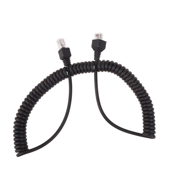 Replacement Wire RJ45 Cable for FT450 FT817 FT857 FT897 Replace MH31A8J Radio Microphone WalkieTalkie