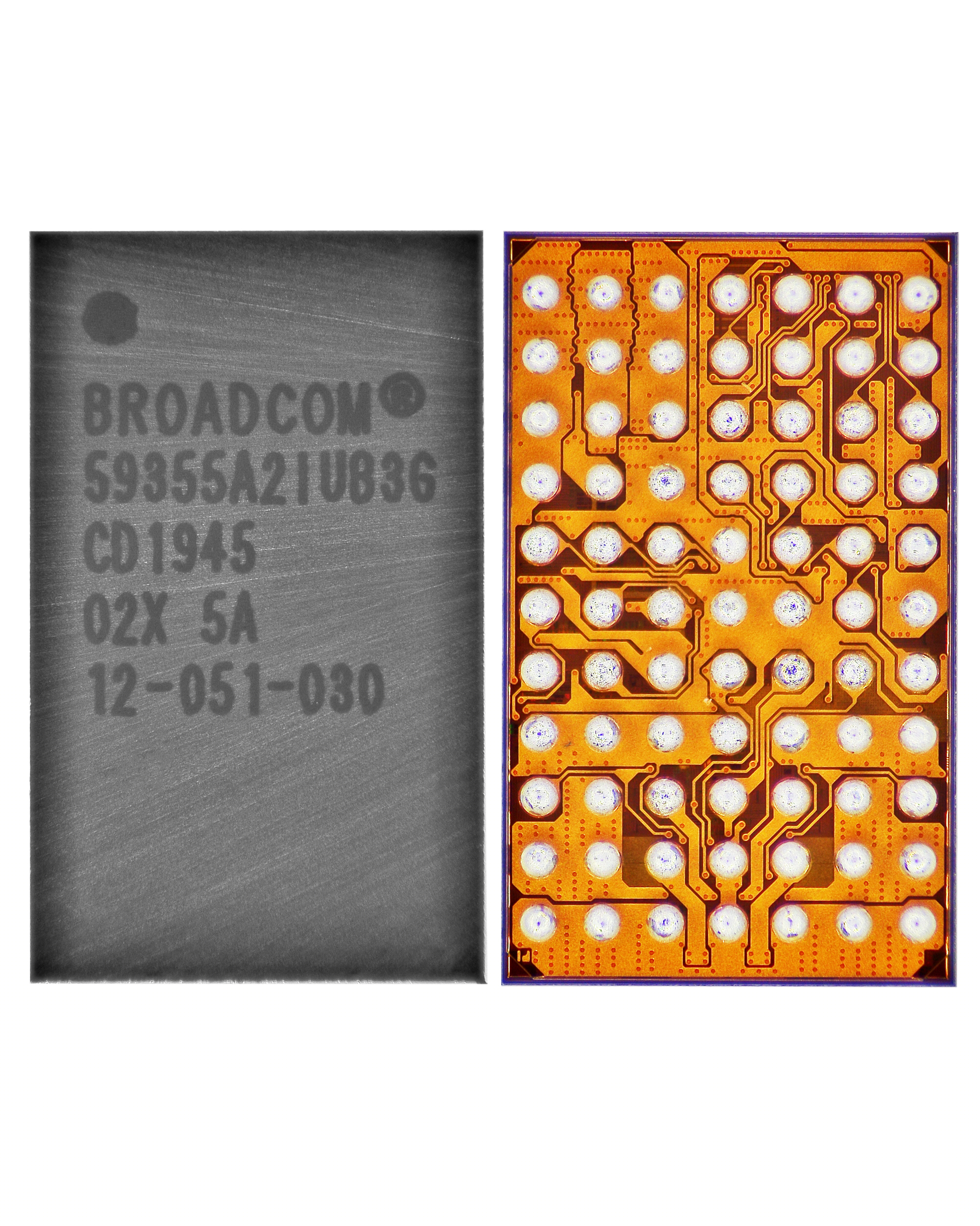 Replacement Wireless Charger IC Chip Compatible For iPhone 8 / 8 Plus / X / XS / XS Max / XR (U3400: BC59355)