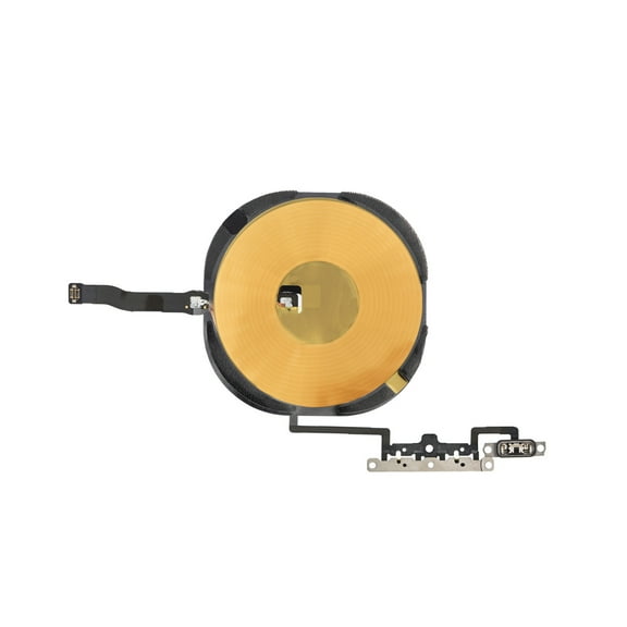 Replacement Wireless Charging Antenna Coil With Power And Volume Flex Cable For Apple iPhone 11 Pro (A2160)