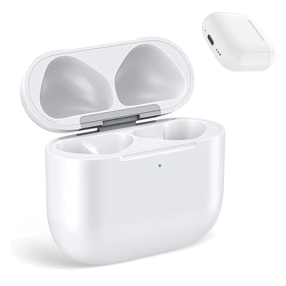 Replacement Wireless Charging Case for AirPods 4th Gen (A3050/A3053/A3054), Bluetooth Sync Charger Case (USB-C)