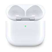 Replacement Wireless Charging Case for AirPods 4th Gen and for AirPods 4 ANC, Air Pod 4 Charger Case Bluetooth Pairing Sync USB-C