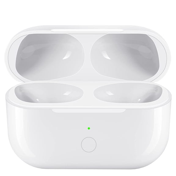 Replacement Wireless Charging Case for AirPods Pro,White