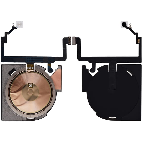 Replacement Wireless NFC Charging Flex With Flashlight Flex Cable Compatible For iPhone 15 Plus