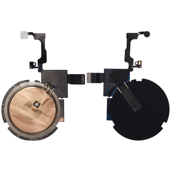 Replacement Wireless NFC Charging Flex With Flashlight Flex Cable Compatible For iPhone 15 Pro Max