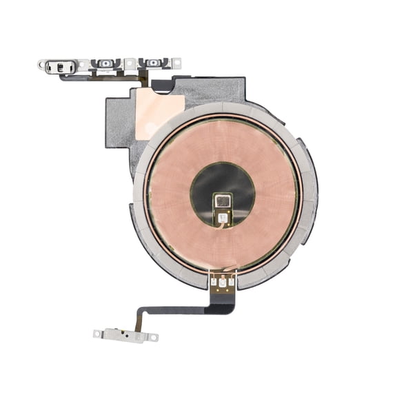 Replacement Wireless NFC Charging Flex With Power And Volume Flex For Apple iPhone 13 Pro Max (A2641)