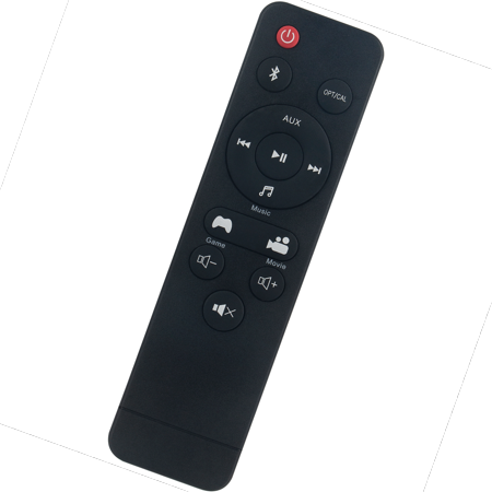 Replacement Wireless Soundbar Remote Control for TaoTronics Sound Bar TT-SK023