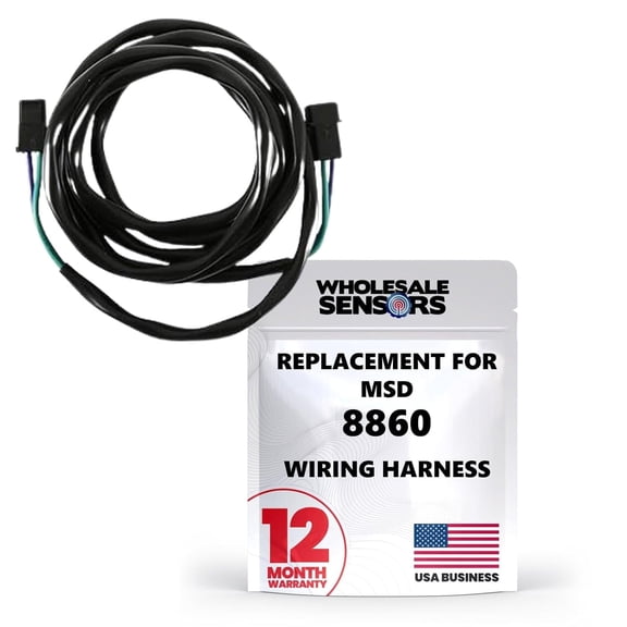 Replacement Wiring Harness for MSD 8860 Ignition to Distributor / Crank Trigger 12 Month Warranty