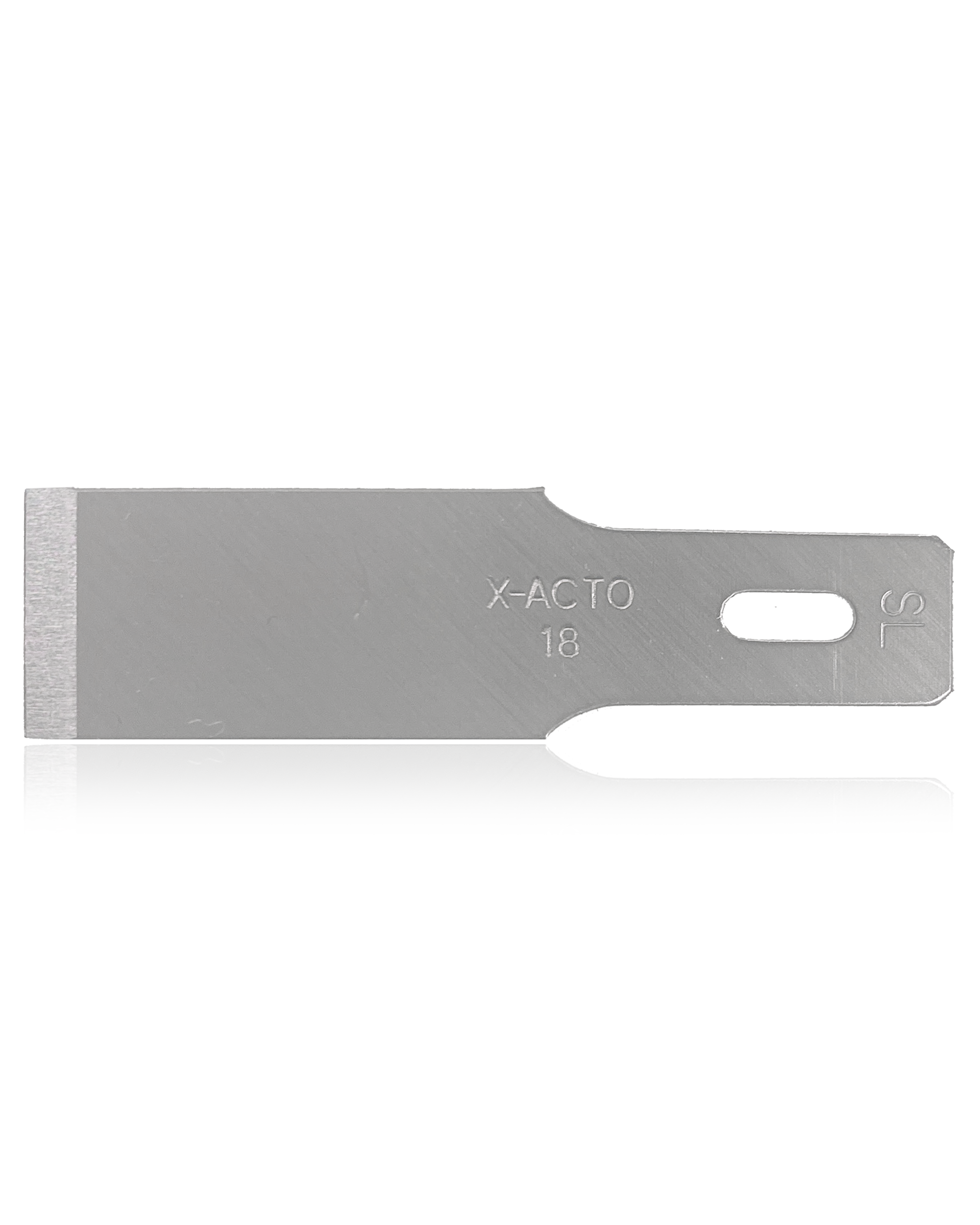 X Acto No 18 Heavyweight Chisel Blades Pack Of 10 Replacement X Acto No 18 Heavyweight Chisel Blades Pack Of 10 Replacement