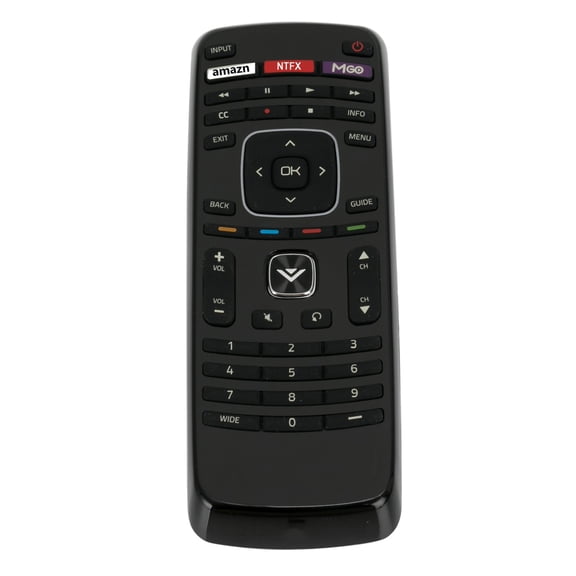 Replacement XRT112 Remote Control for VIZIO E320I-B2 E400I-B2 E390I-A1 E420D-A0 E500D-A0 E502AR E550I-A0E E550I-B2E E551I-A2 E650I-B2