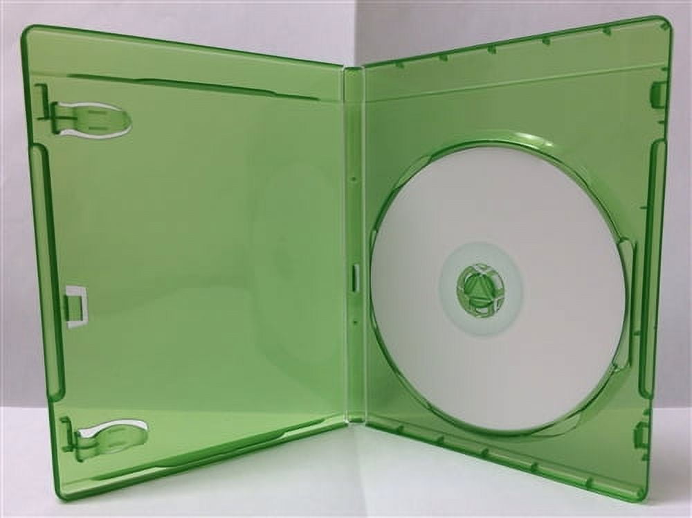 Replacement Xbox ONE Disc Case With Full Wrap Around Sleeve for Art