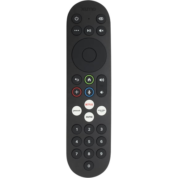 Replacement Xumo PR3 Voice Remote Control Compatible with Stream Box XiOne, ES1 & Spectrum/Xfinity Stream Boxes and XUMO Smart TVs, Black ABS Plastic with Batteries Included