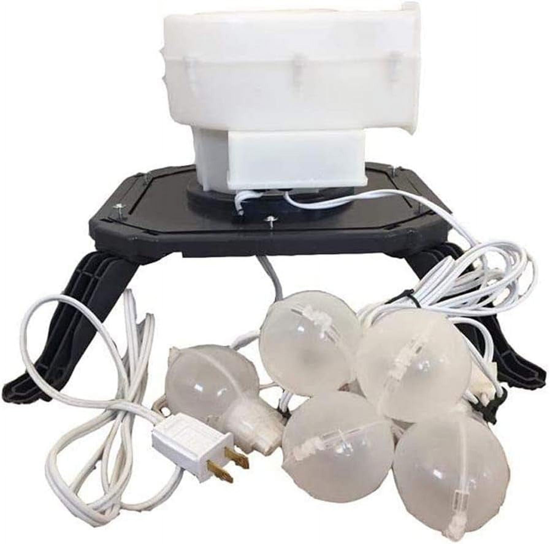 Replacement YEF200 Fan Wi Base And Lights For Airblown Inflatables