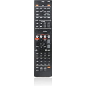 Replacement for Yamaha AV Receiver Remote Control Universal RX-V367 RAV463 ZA11350 RX-V375 RX-V677 RX-V371 RAV331 WT92670 RX-V373 RAV432 RX-V577 RAV494 HTR-3063 RX-V473 RAV293 WR00270 RAV521