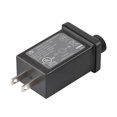 thumbnail image 1 of Replacement Yard Inflatable Adapter,12V 1A , Low Voltage Transformer US Plug for Halloween/Thanksgiving/Christmas Inflatables-1pc, 1 of 6